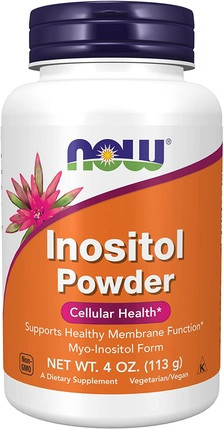 Powder Now Foods Inositol