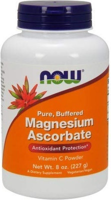 Magnesiumascorbat Pulver von Now Foods