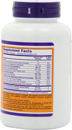 Kapseln Now Foods Bone Strength