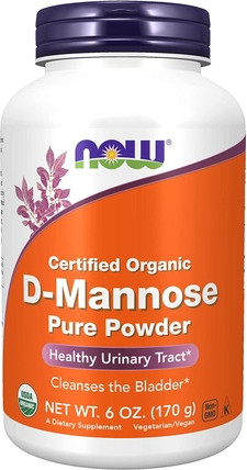 Now Foods D-Mannose Pulver