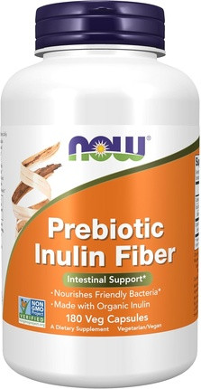 Fiber Supplement Now Foods Prebiotic Inulin
