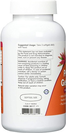Multivitamin- & Mineral-Gele + DHA Now Foods