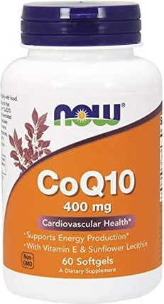Supplement Now Foods Coenzyme Q10