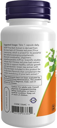 Pine Bark Extract Now Foods