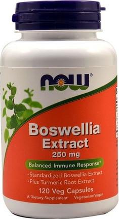 Capsules Now Foods Boswellia Extract with Turmeric Root Extract