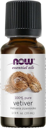 Ätherisches Öl Now Foods Vetiver Öl