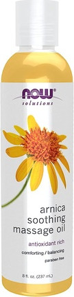 Massage Oil Now Foods Arnica Relief