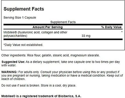 Capsules Swanson Hyal-Joint