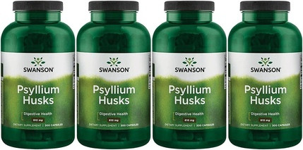 Dietary Fiber Supplement Swanson Psyllium Husk