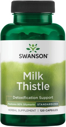 Serum Swanson Milk Thistle Standardized