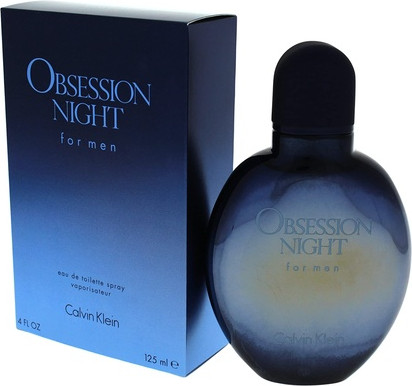 Eau de Toilette Calvin Klein Obsession Night Erkaklar uchun