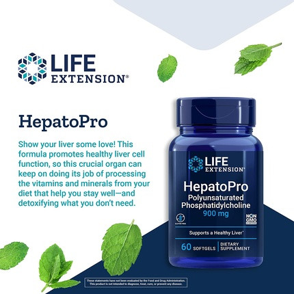 Life Extension HepatoPro Kapseln