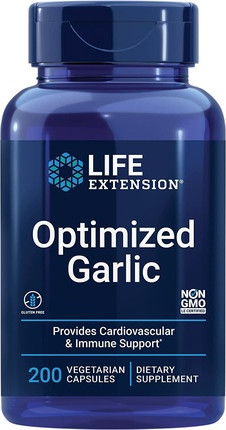Life Extension Optimized Garlic Kapseln