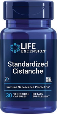 Vitamin Supplement Life Extension Standardized Cistanche Tubulosa Extract