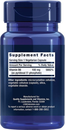 Vitamin Serum Life Extension