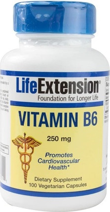 Vitamin Life Extension 250mg