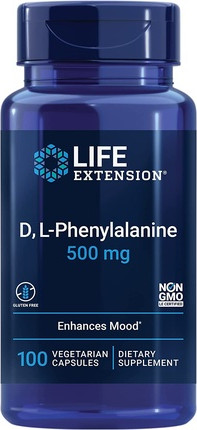Nahrungsergänzungsmittel Life Extension für Stimmung und Gedächtnis