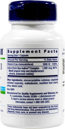 Vitaminpräparat Life Extension