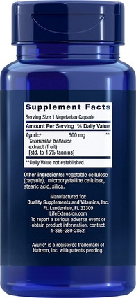 Capsules Life Extension Uric Acid Control