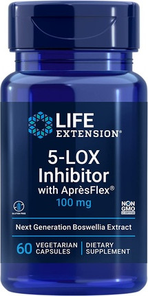 Vitamin Life Extension 5-LOX Inhibitor mit AprèsFlex Gelenkunterstützung