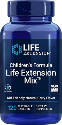 Chewable Multivitamin Life Extension Life Extension Kinderformel