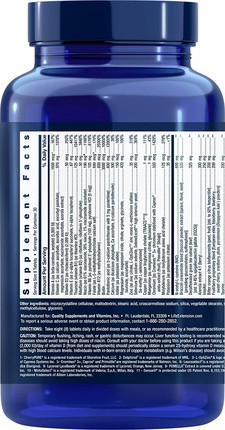 Life Extension Vitamin Tabletten