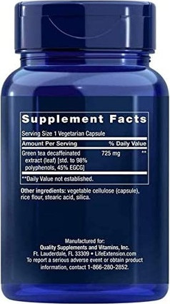 Vegetarian Capsules Life Extension