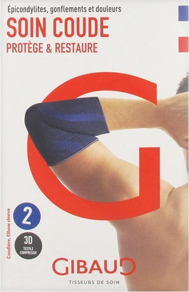 Наколенник Gibaud Care Blue