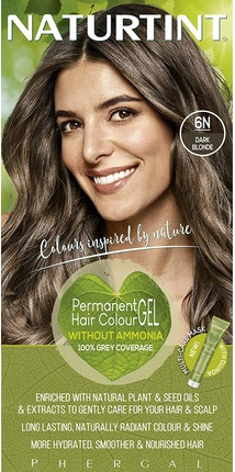 Haarfarbe Naturtint 6N Dunkelblond