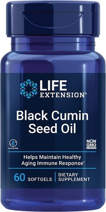 Supplement Life Extension Schwarzkümmelöl