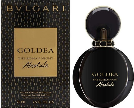 Парфюмерная вода Bvlgari Goldea The Roman Night Absolute