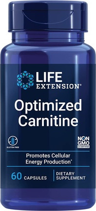 Life Extension Optimized Carnitine Kapseln
