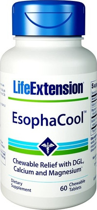 Chewable Tablets Life Extension EsophaCool
