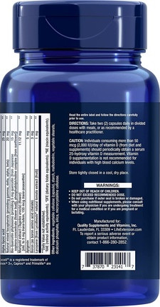 Multivitamin & Mineral Supplement Life Extension Two-Per-Day