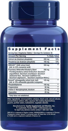 Supplement Life Extension Cognitex Elite