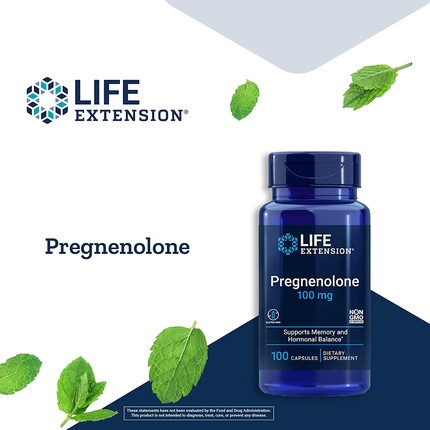Nahrungsergänzungsmittel Life Extension Hormonbalance Gedächtnis & kognitive Unterstützung
