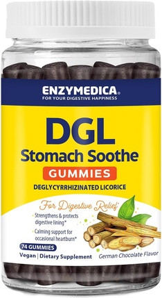Gummies Enzymedica DGL Stomach Soothe