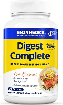 Digestive Enzymes Enzymedica Digest Full Range Everyday Digestive Enzymes