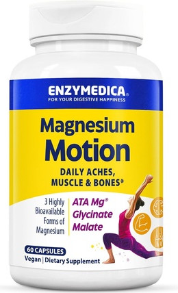 Minerals Enzymedica Magnesium Motion