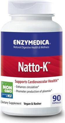 Enzymedica Nattokinase Enzym-Unterstützung