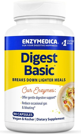 Digestive Enzymes Enzymedica Digest Basic