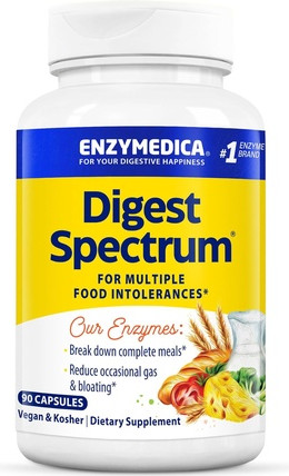 Enzymedica Verdauungsenzym-Nahrungsergänzungsmittel