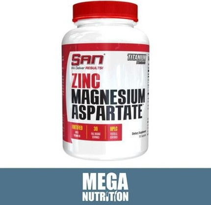 Kapseln Sany San Zink Magnesiumaspartat
