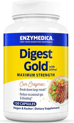 Maximale Stärke Verdauungsenzyme Enzymedica Digest Gold Atpro