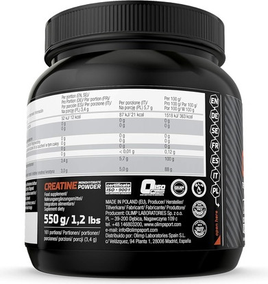 Powder Olimp Sport Nutrition Dietary Supplement