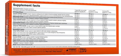 Vitamin Serum Olimp Sport Nutrition Thermo Speed Hardcore