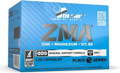 Capsules Olimp Sport Nutrition ZMA Dietary Supplement