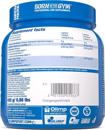 Nahrungsergänzungsmittel Olimp Labs Collaregen