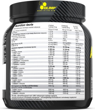 Amino Olimp Sport Nutrition