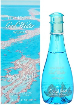 Eau De Toilette Davidoff Cool Water Coral Reef